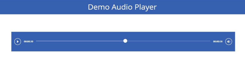 Ensure seamless audio 